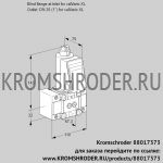 Kromschroder VAS1W0/W25R/NW (88017373) газовый клапан