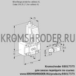 Kromschroder VAS1W0/W25R/NW (88017375) газовый клапан
