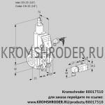 Kromschroder VAS120R/LWSR (88017510) газовый клапан