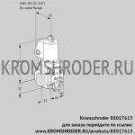 Kromschroder VAS1T20/-N/NQGL (88017615) газовый клапан