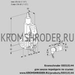 Kromschroder VAS3T40N/LQGR (88018144) газовый клапан