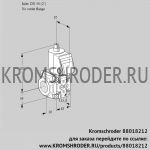 Kromschroder VAS350/-R/NW (88018212) газовый клапан
