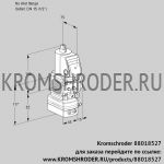Kromschroder VAD1-/15R/NW-100B (88018527) газовый клапан с регулятором давления