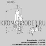 Kromschroder VAS3T-/50N/LQSR (88018708) газовый клапан