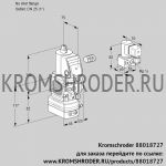 Kromschroder VAD1-/25R/NW-100A (88018727) газовый клапан с регулятором давления