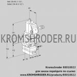 Kromschroder VAG240R/NWGRAE (88018822) газовый клапан с регулятором соотношения