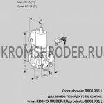 Kromschroder VAN250R/NWGL (88019811) сбросной газовый клапан