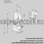 Kromschroder VAG1-/15R/NWSRBE (88019833) газовый клапан с регулятором соотношения
