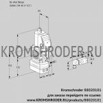 Kromschroder VAG2-/40R/NWAE (88020101) газовый клапан с регулятором соотношения