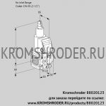 Kromschroder VAS3T-/65N/LQ (88020123) газовый клапан