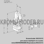 Kromschroder VAD1-/15R/NWSR-50B (88020192) газовый клапан с регулятором давления
