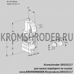 Kromschroder VAD1-/25R/NWSR-100A (88020217) газовый клапан с регулятором давления