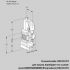 Kromschroder VAD1T-/25N/NKSR-50A (88020270) газовый клапан с регулятором давления