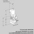 Kromschroder VAG1-/20R/NKGLAE (88020285) газовый клапан с регулятором соотношения