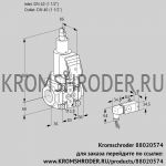 Kromschroder VAS3T40N/LKGR (88020574) газовый клапан