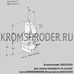 Kromschroder VAH125R/NWAE (88020580) клапан с регулятором расхода
