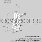 Kromschroder VAH115R/NWBE (88020583) клапан с регулятором расхода