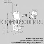 Kromschroder VAG125R/NWSLAE (88020664) газовый клапан с регулятором соотношения