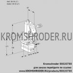 Kromschroder VAH350R/NQAE (88020788) клапан с регулятором расхода