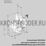 Kromschroder VAH350F/NWAE (88020866) клапан с регулятором расхода