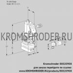 Kromschroder VAD1-/15R/NW-100B (88020908) газовый клапан с регулятором давления