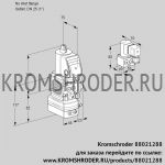 Kromschroder VAD1-/25R/NW-25A (88021288) газовый клапан с регулятором давления