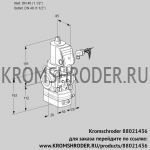 Kromschroder VAD240R/NWSR-50A (88021436) газовый клапан с регулятором давления