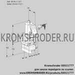 Kromschroder VAD240R/NW-100A (88021777) газовый клапан с регулятором давления
