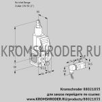 Kromschroder VAS3T-/50N/LQ (88021835) газовый клапан