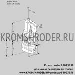 Kromschroder VAG3-/50R/NWGRAE (88023958) газовый клапан с регулятором соотношения