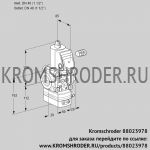 Kromschroder VAD240R/NW-25A (88023978) газовый клапан с регулятором давления
