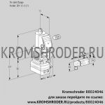 Kromschroder VAD1-/15R/NW-100B (88024046) газовый клапан с регулятором давления