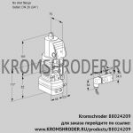 Kromschroder VAD1T-/20N/NQGR-25A (88024209) газовый клапан с регулятором давления