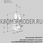 Kromschroder VAH125/15R/NWBE (88024470) клапан с регулятором расхода