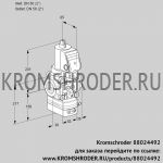 Kromschroder VAH3T50N/NQGRAA (88024492) клапан с регулятором расхода