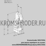 Kromschroder VAD1T25N/NQSR-25A (88025006) газовый клапан с регулятором давления