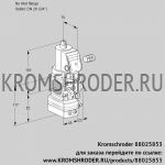 Kromschroder VAD1-/20R/NWGR-25A (88025853) газовый клапан с регулятором давления