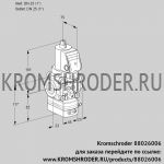 Kromschroder VAG1T25N/NQGRAA (88026006) газовый клапан с регулятором соотношения