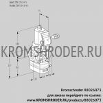 Kromschroder VAD120R/NQGR-100A (88026073) газовый клапан с регулятором давления