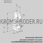 Kromschroder VAH120R/NPSRAE (88026100) клапан с регулятором расхода