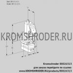 Kromschroder VAD115R/NW-25B (88026313) газовый клапан с регулятором давления