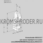 Kromschroder VAG1T25N/NWSRAA (88026317) газовый клапан с регулятором соотношения