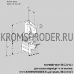 Kromschroder VAG1-/15R/NWBE (88026413) газовый клапан с регулятором соотношения
