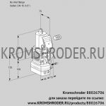 Kromschroder VAH1-/15R/NPBE (88026706) клапан с регулятором расхода