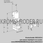 Kromschroder VAD2T-/40N/NQSL-50A (88026814) газовый клапан с регулятором давления