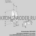 Kromschroder VAS3T-/50N/NQSR (88026885) газовый клапан
