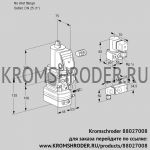 Kromschroder VAH1-/25R/NWAE (88027008) клапан с регулятором расхода