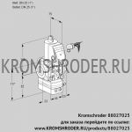Kromschroder VAD125R/NQ-25A (88027025) газовый клапан с регулятором давления