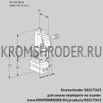Kromschroder VAD1-/15R/NP-25B (88027065) газовый клапан с регулятором давления