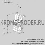 Kromschroder VAD1-/15R/NP-100B (88027067) газовый клапан с регулятором давления
